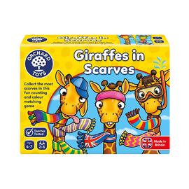 Orchard Toys - Giraffes In Scarves Game