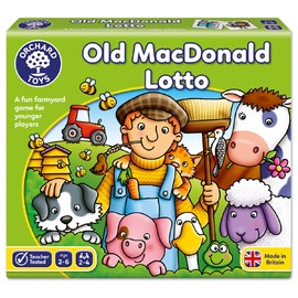 Orchard Toys - Old Macdonald Lotto Game