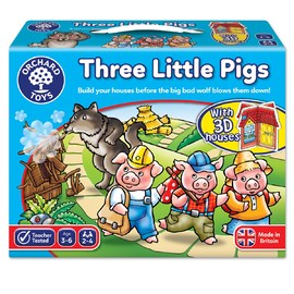 Orchard Toys - Three Little Pigs Game