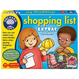 Orchard Toys - Shopping List Booster - Clothes