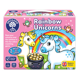 Orchard Toys - Rainbow Unicorns Game