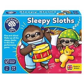 Orchard Toys - Sleepy Sloths Game