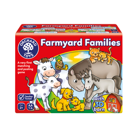 Orchard Toys - Farmyard Families Game