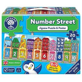 Orchard Toys - Number Street Jigsaw Puzzle