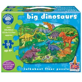 Orchard Toys - Big Dinosaurs Jigsaw Puzzle 50 piece