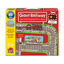 Orchard Toys - Giant Railway Jigsaw Puzzle 