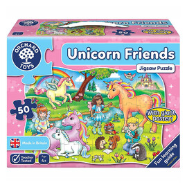 Orchard Toys - Unicorn Friends Jigsaw Puzzle 50 piece