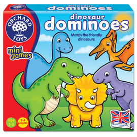 Orchard Toys - Dinosaur Dominos Mini Game