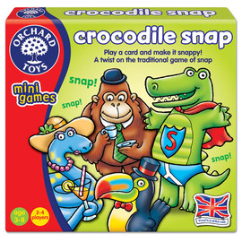 Orchard Toys Crocodile Snap - Mini Game