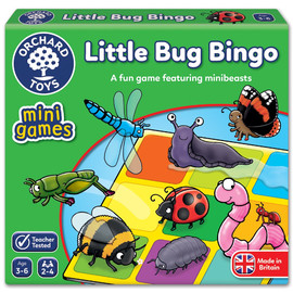 Orchard Toys Little Bug Bingo - Mini Game