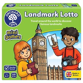 Orchard Toys Landmark Lotto - Mini Game