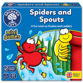 Orchard Toys Spiders and Spouts  - Mini Game