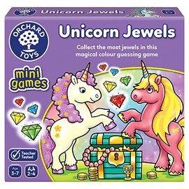 Orchard Toys Unicorn Jewels - Mini Game