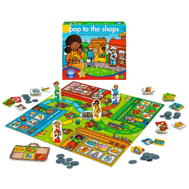 Orchard Toys - Pop to the Shops Game