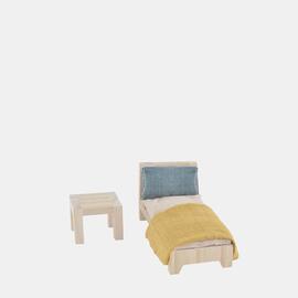 Olli Ella Holdie Furniture | Single Bed Set