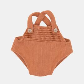 Olli Ella Dinkum Dolls | Single Romper | Rust