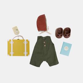 Olli Ella Dinkum Doll | Travel Togs Mustard