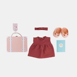 Olli Ella Dinkum Doll | Travel Togs Rose
