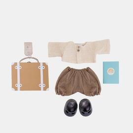 Olli Ella Dinkum Doll | Travel Togs Rust