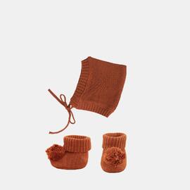 Olli Ella Dinkum Dolls Knit Set - Umber