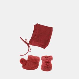 Olli Ella Dinkum Dolls Knit Set - Plum