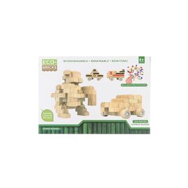 Once Kids - Eco Bricks Bamboo Education 180 Piece