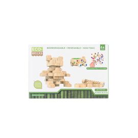 Once Kids - Eco Bricks Bamboo Education 88 Piece