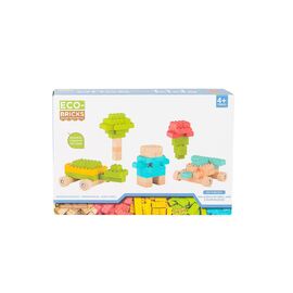 Once Kids - Eco Bricks Colour Education 86 Piece