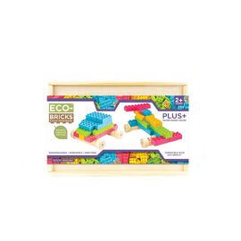 Once Kids - Eco Bricks Colour PLUS 48 Piece