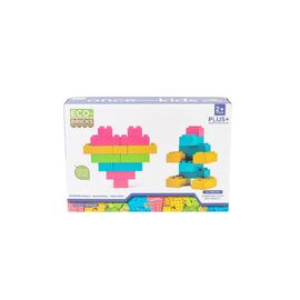 Once Kids - Eco Bricks Colour PLUS Education 32 Piece