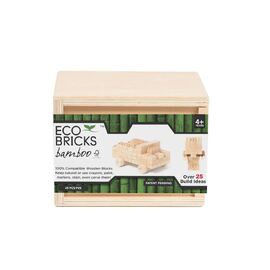 Once Kids - Eco Bricks Bamboo 45 Piece