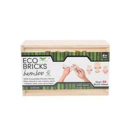 Once Kids - Eco Bricks Bamboo 250 Piece