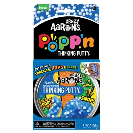 Crazy Aaron's Thinking Putty AP Crackle'n Kraken - Popp'n 90g