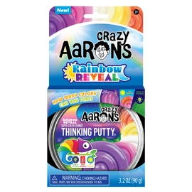 Crazy Aaron's Thinking Putty AP 4 in Rainbow Reveal - Trendsetters 90g