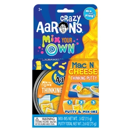 Crazy Aaron's Thinking Putty AP Mix It Mac N Cheese 90g