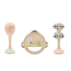 Wooden Koko's Music Adventure Set