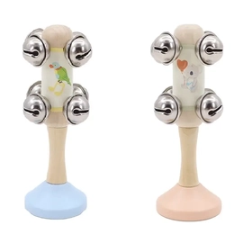 KoKo's Music Wooden Jingle Sticks