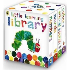 The Hungry Little Caterpillar: Little Learning Library | Set of 4 Board Books