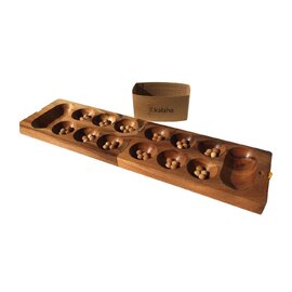 Planet Finska | Folding Kalaha Wooden Game