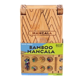 Project Genius Bamboo Mancala ( Travel Version )