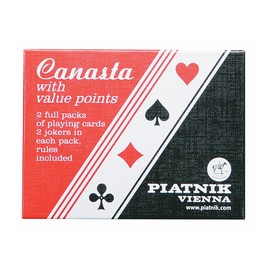 Piatnik Canasta Twin Pack Playing Cards