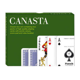 Piatnik Canasta Classic Box Set Card Game