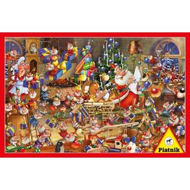 Piatnik - Ruyer Christmas Chaos 1000pc Jigsaw Puzzle