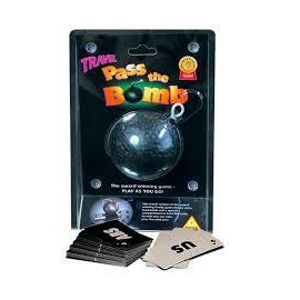 Pass The Bomb - Travel Edition Card Game