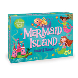 Peaceable Kingdom Mermaid Island Board Game