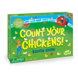 Peaceable Kingdom Count Your Chickens Board Game