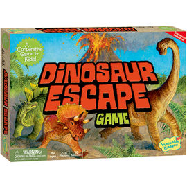 Peaceable Kingdom Dinosaur Escape Board Game