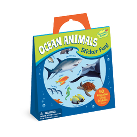 Ocean Animals Sticker Fun