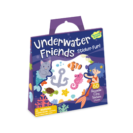 Underwater Friends Sticker Fun