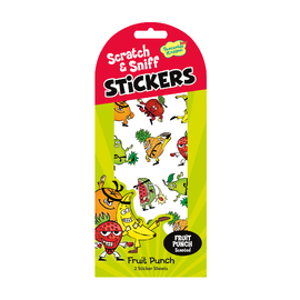 Fruit Punch Scratch & Sniff Stickers